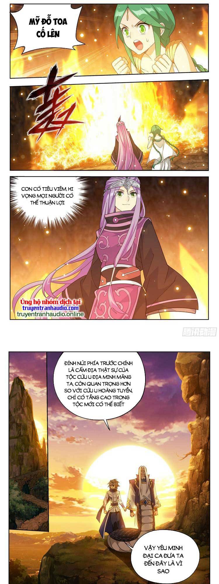 Đấu Phá Thương Khung Chap 394 - Next Chap 395