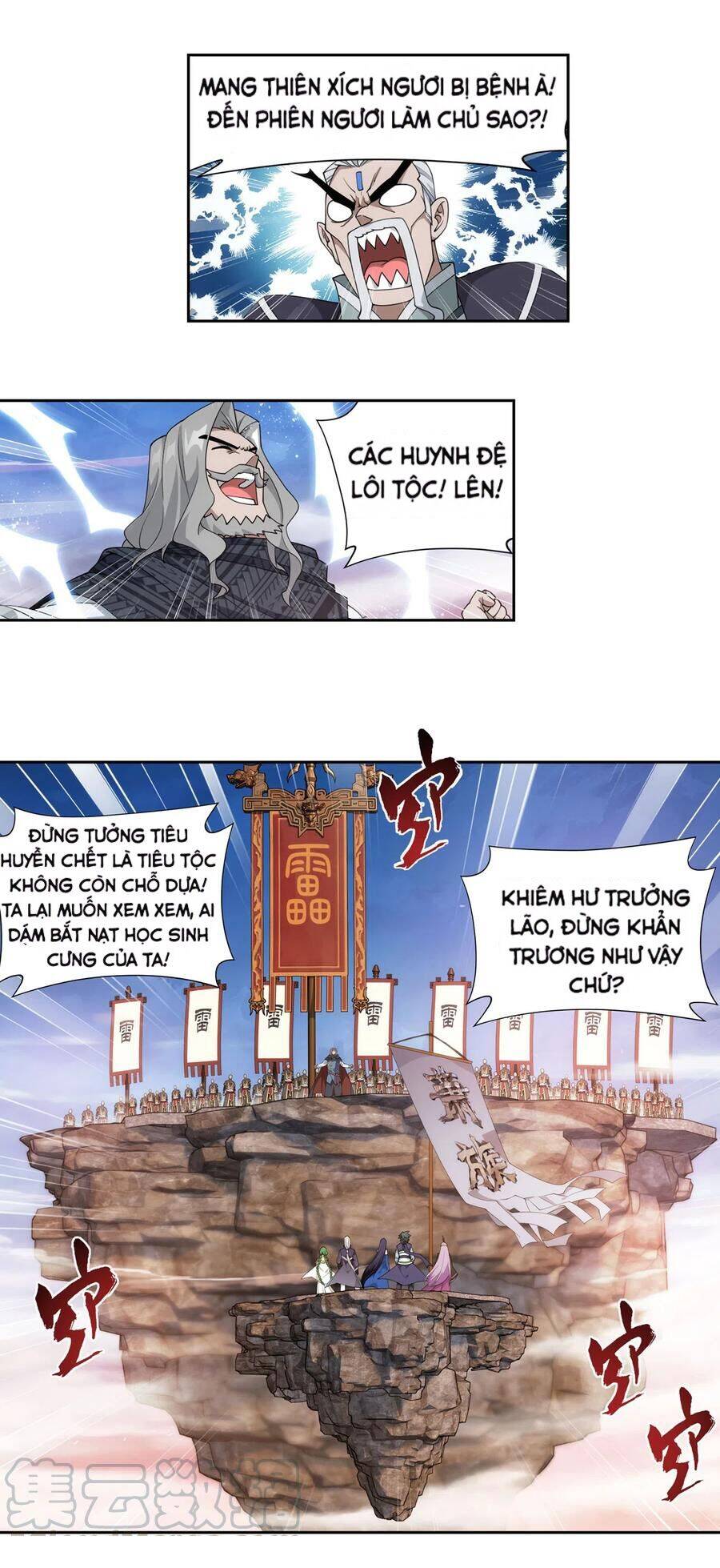 Đấu Phá Thương Khung Chap 340 - Next Chap 341