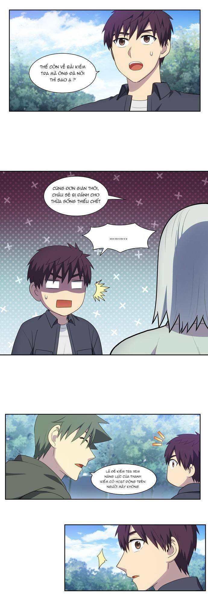 Thế Giới Game Thủ Chap 377 - Next Chap 378