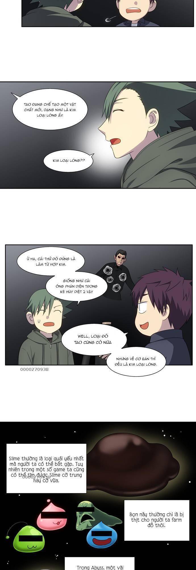 Thế Giới Game Thủ Chap 379 - Next Chap 380