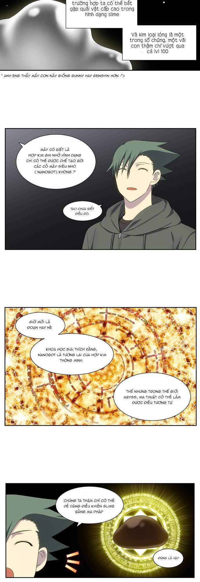 Thế Giới Game Thủ Chap 379 - Next Chap 380
