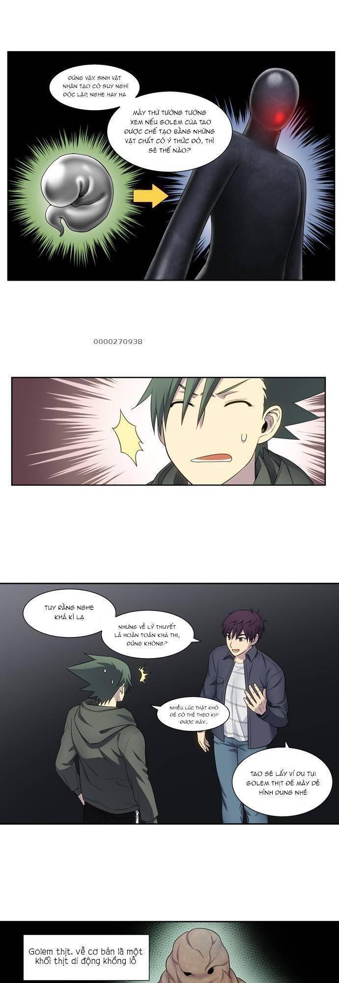 Thế Giới Game Thủ Chap 379 - Next Chap 380