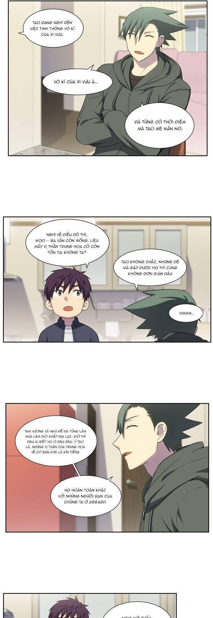 Thế Giới Game Thủ Chap 379 - Next Chap 380