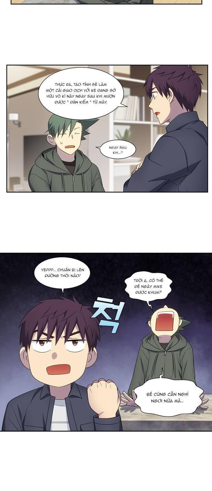 Thế Giới Game Thủ Chap 379 - Next Chap 380