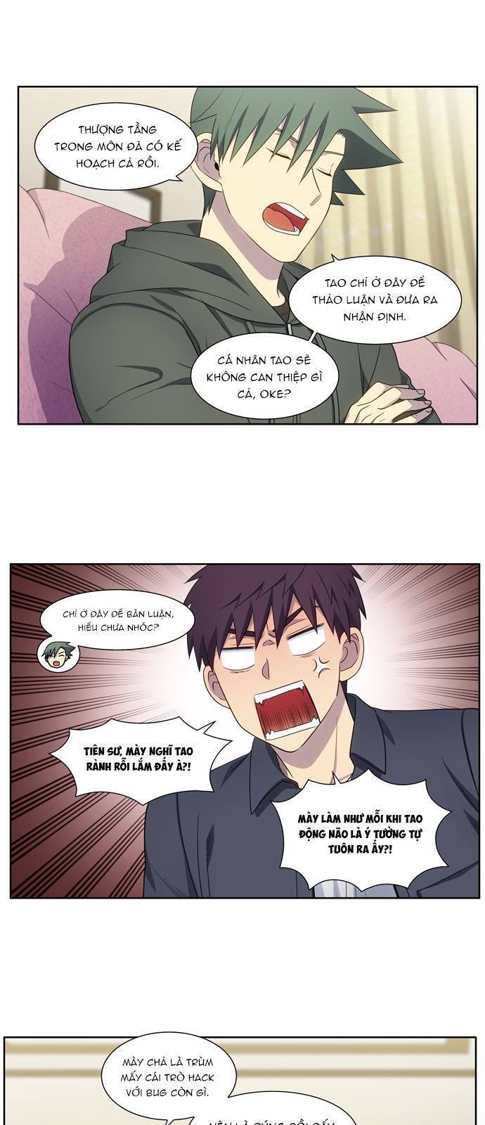 Thế Giới Game Thủ Chap 383 - Next Chap 384