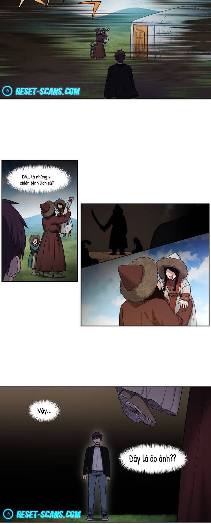 Thế Giới Game Thủ Chap 409 - Next Chap 410