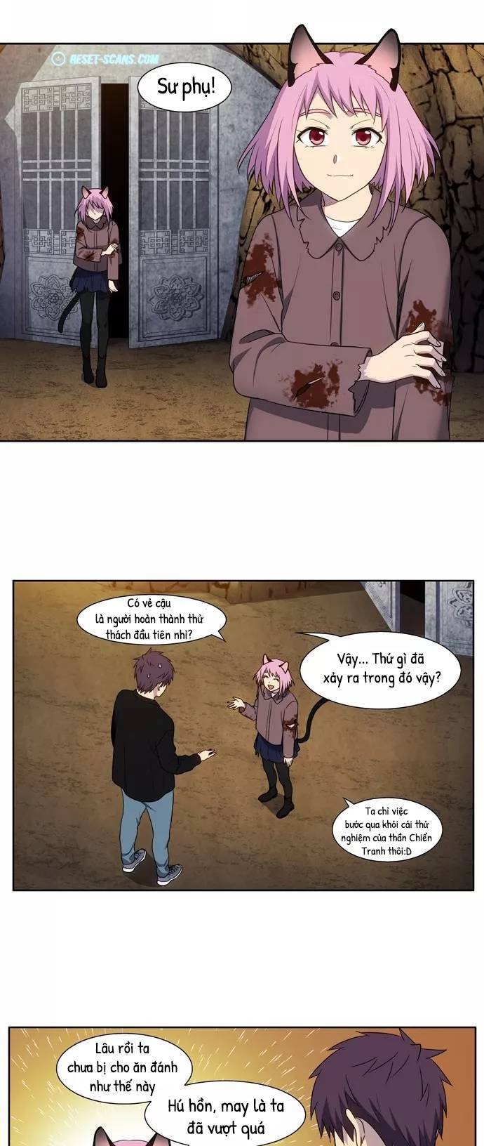 Thế Giới Game Thủ Chap 411 - Next Chap 412