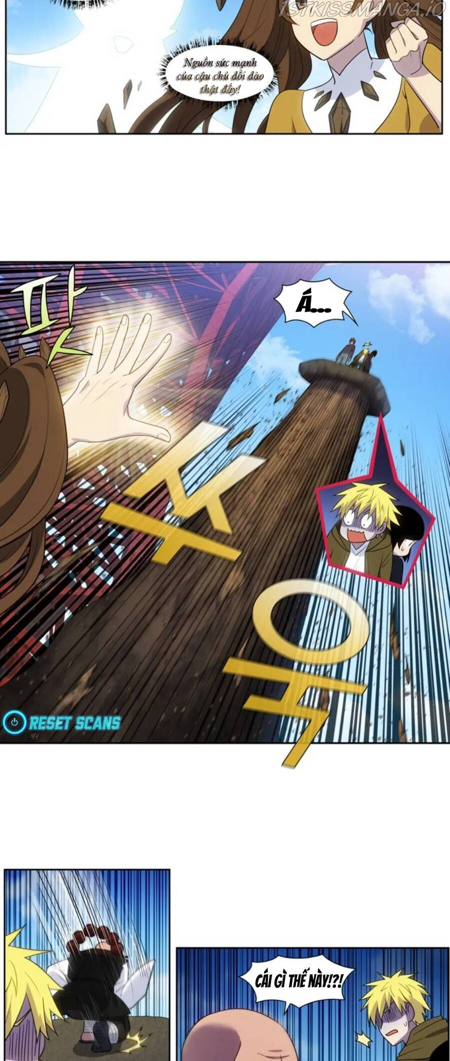 Thế Giới Game Thủ Chap 414 - Next Chap 415