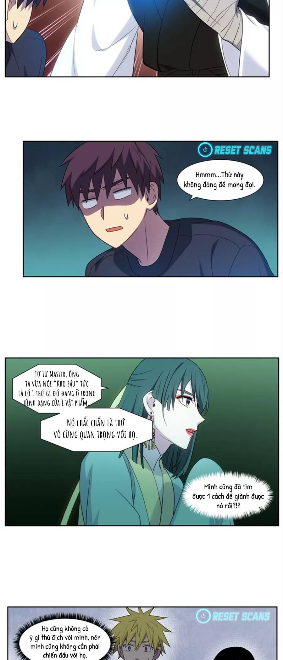 Thế Giới Game Thủ Chap 415 - Next Chap 416