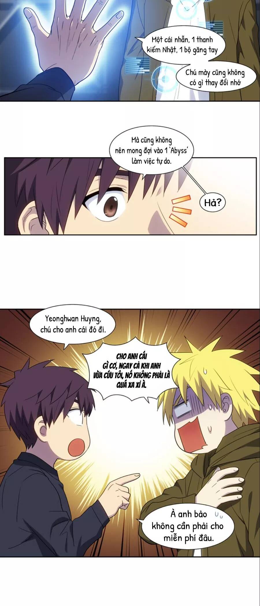 Thế Giới Game Thủ Chap 415 - Next Chap 416