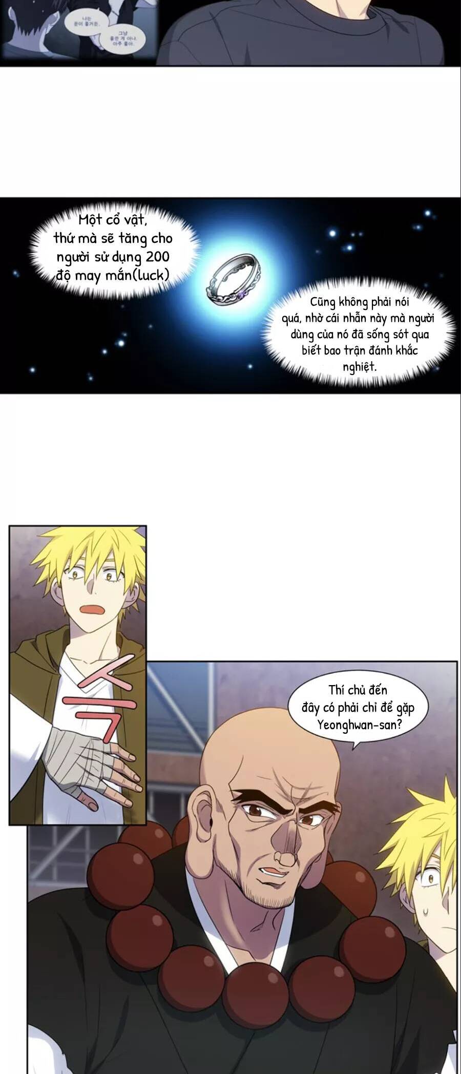 Thế Giới Game Thủ Chap 415 - Next Chap 416