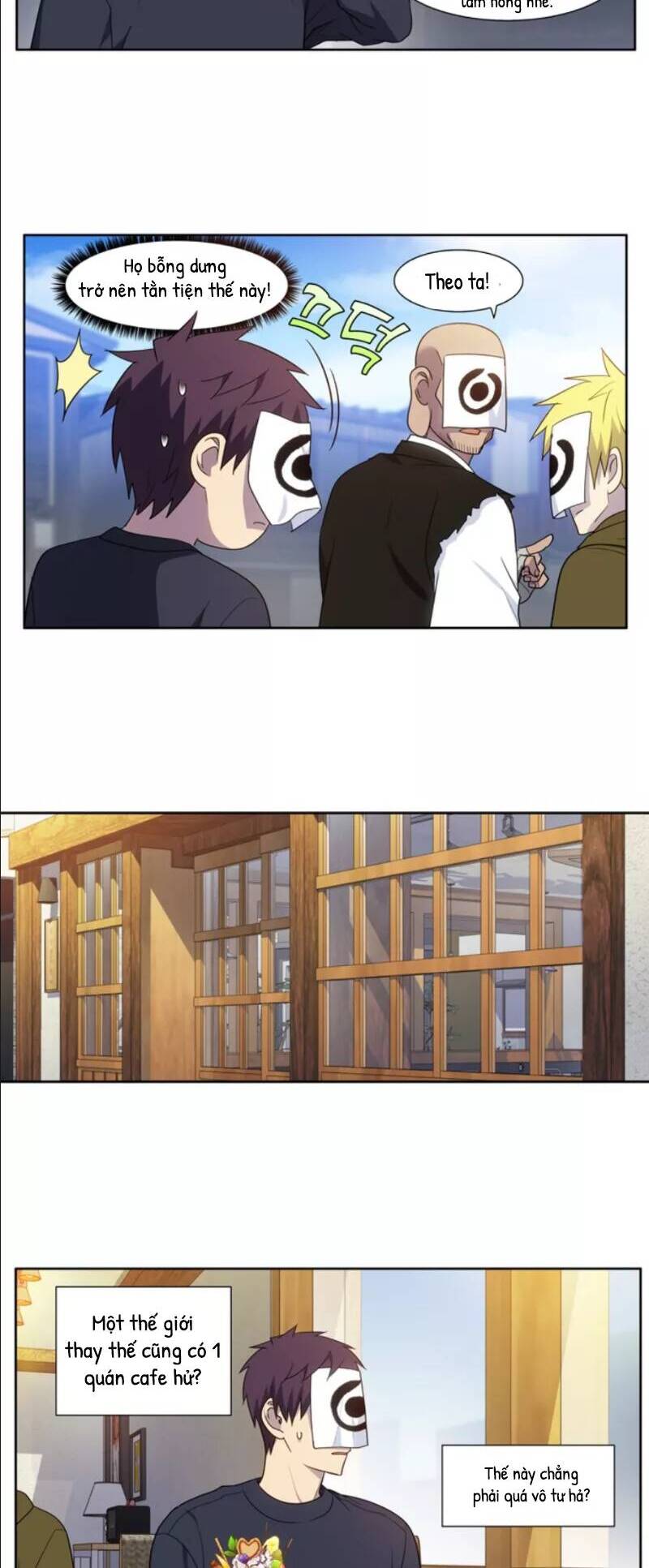 Thế Giới Game Thủ Chap 416 - Next Chap 417