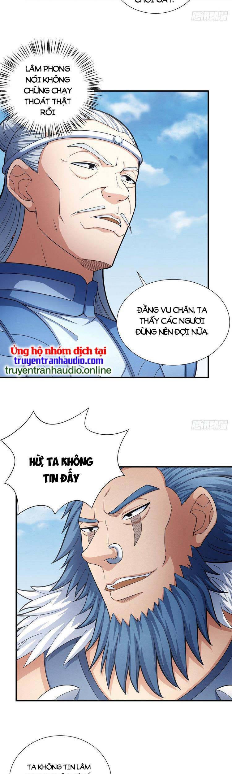 Tuyệt Thế Võ Thần Chap 492 - Next Chap 493