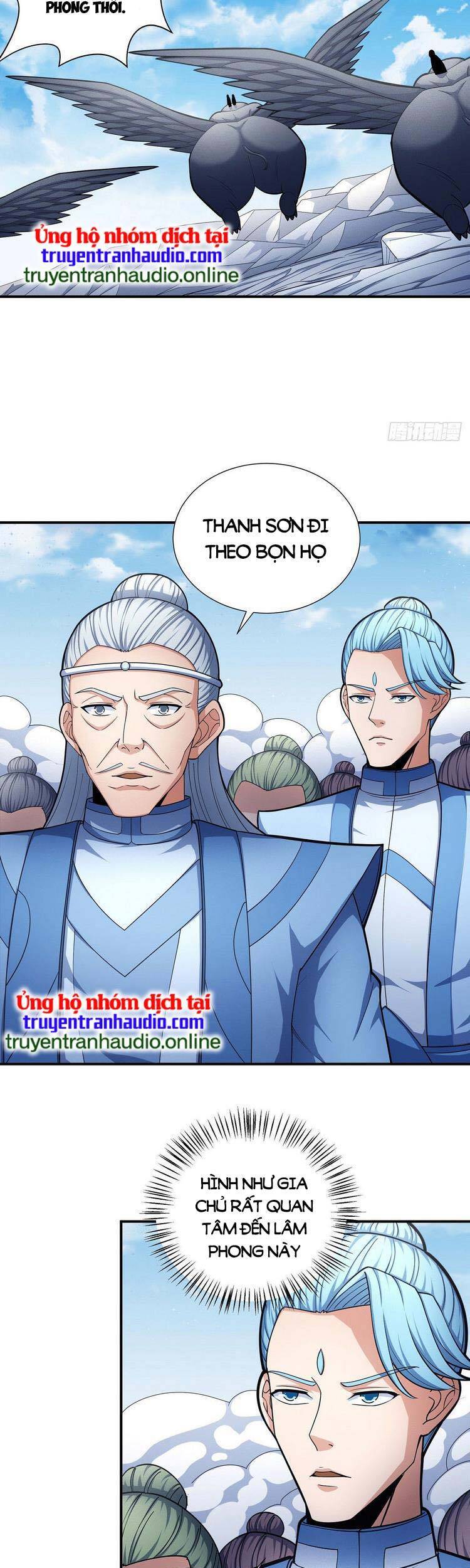 Tuyệt Thế Võ Thần Chap 492 - Next Chap 493