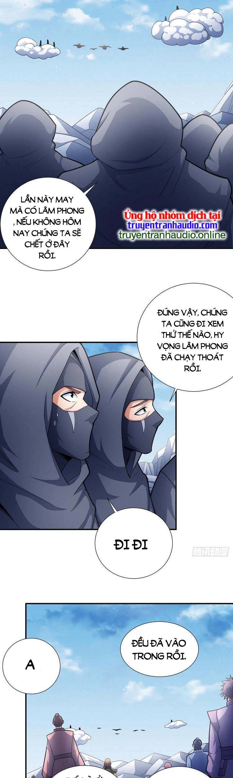 Tuyệt Thế Võ Thần Chap 492 - Next Chap 493
