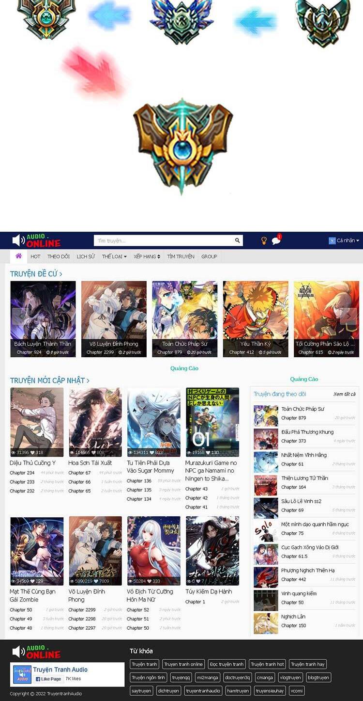 Tuyệt Thế Võ Thần Chap 492 - Next Chap 493