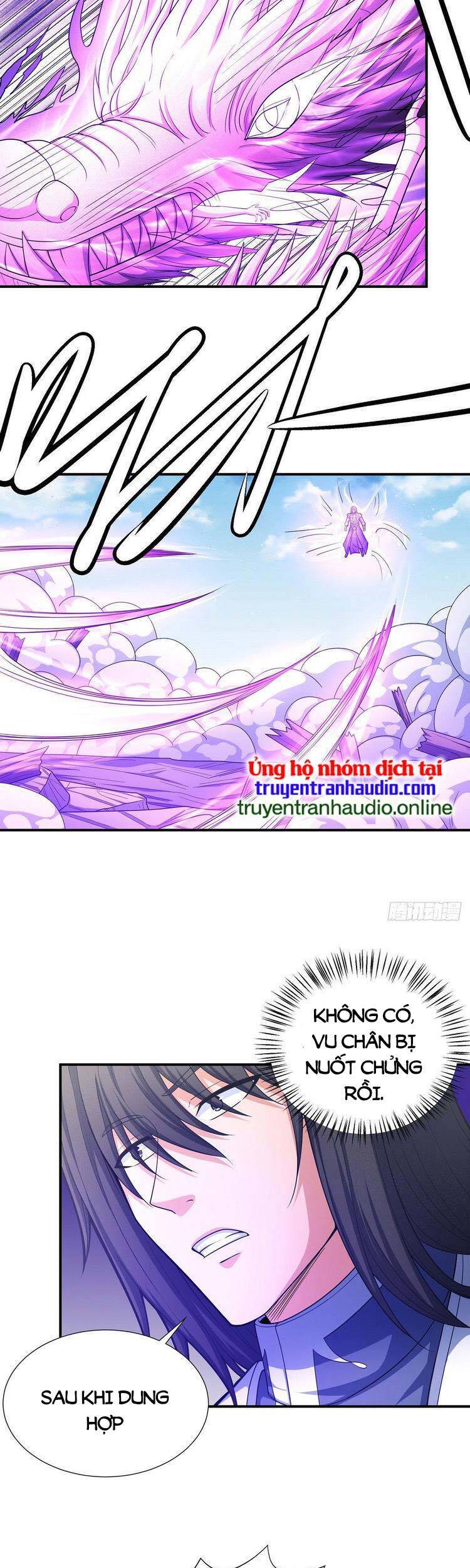 Tuyệt Thế Võ Thần Chap 492 - Next Chap 493