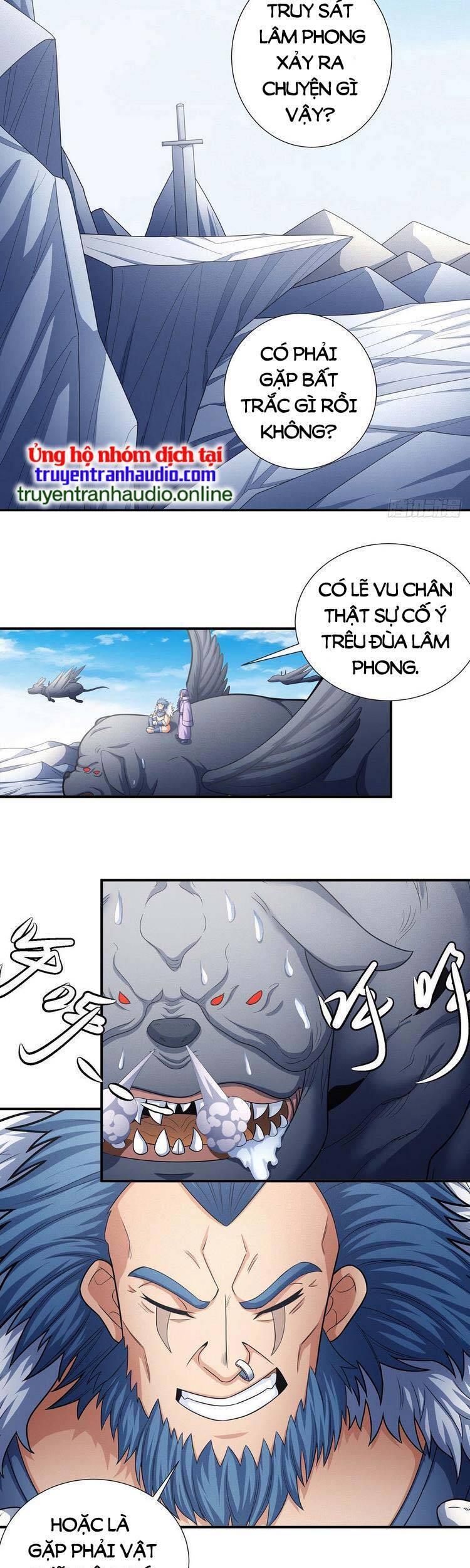 Tuyệt Thế Võ Thần Chap 492 - Next Chap 493