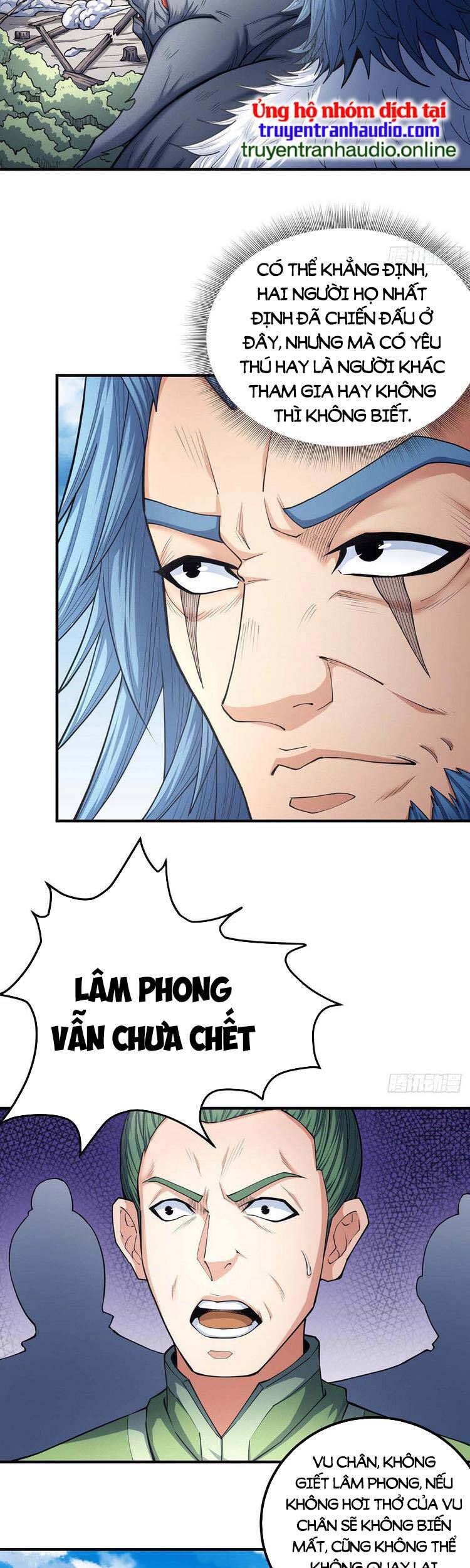 Tuyệt Thế Võ Thần Chap 494 - Next Chap 495