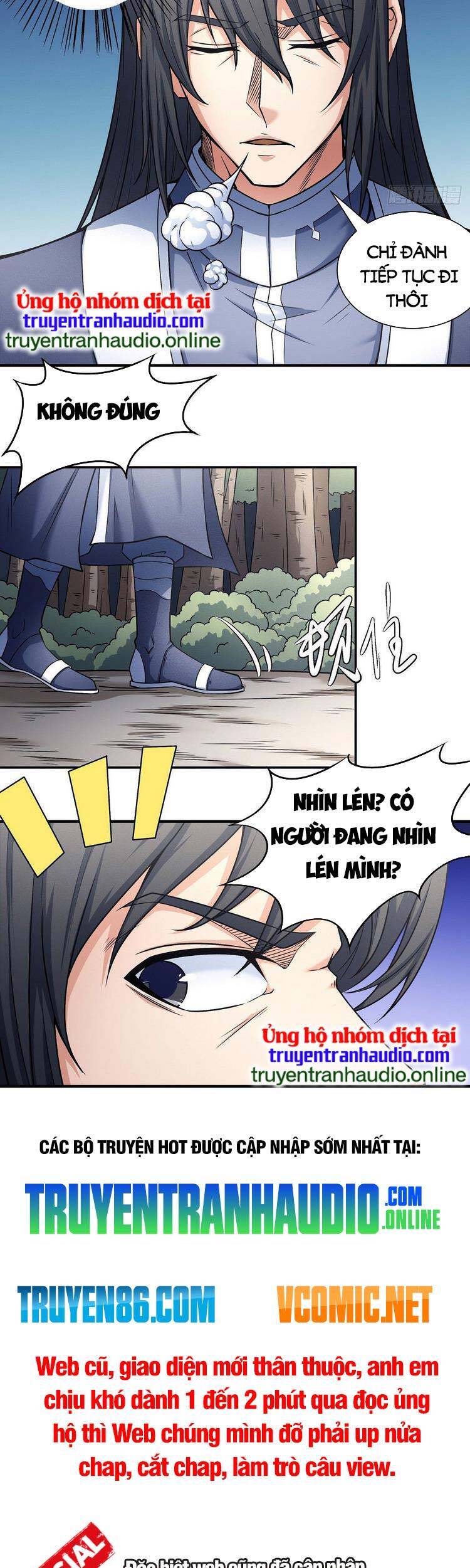 Tuyệt Thế Võ Thần Chap 494 - Next Chap 495