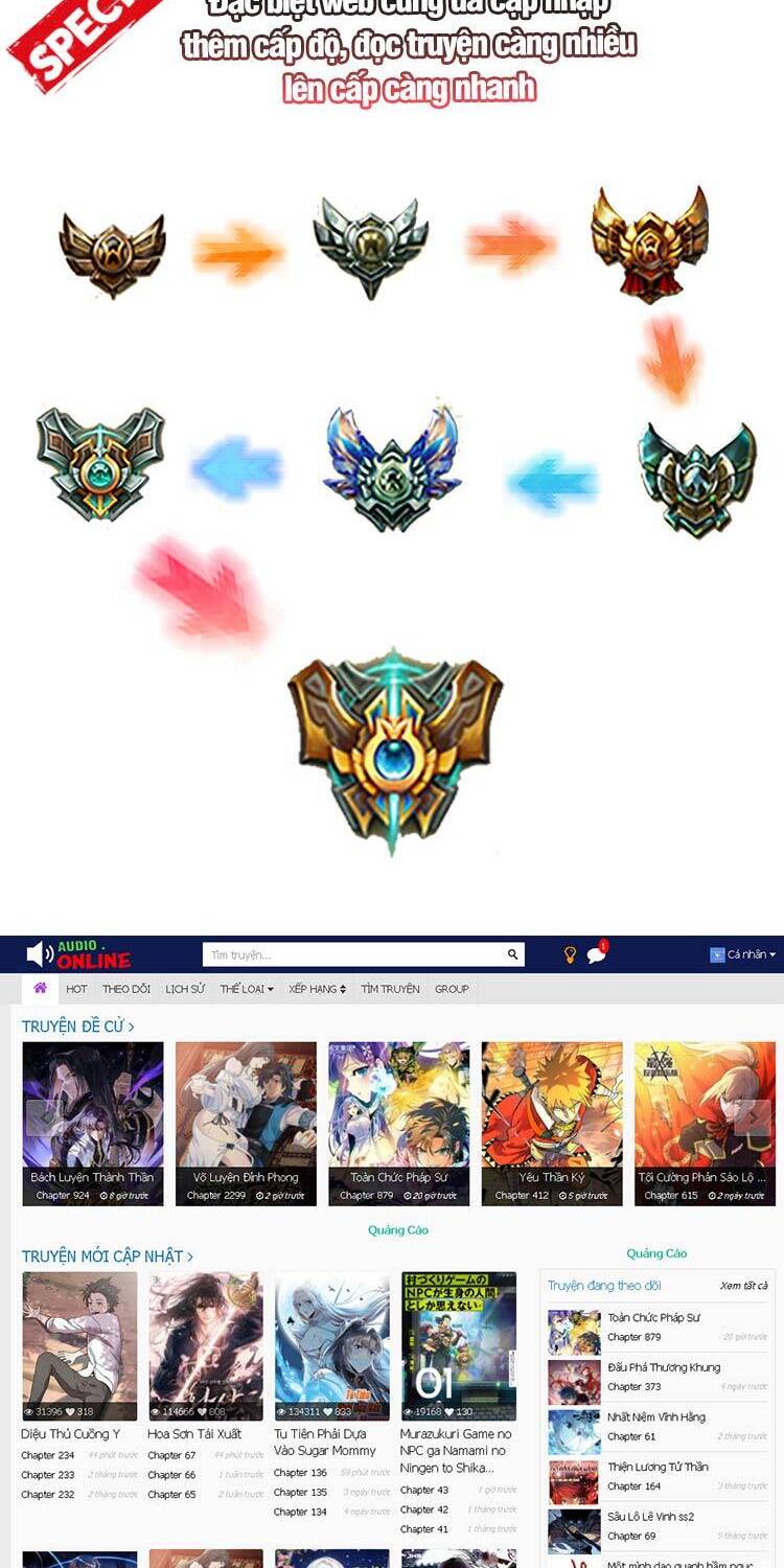 Tuyệt Thế Võ Thần Chap 494 - Next Chap 495