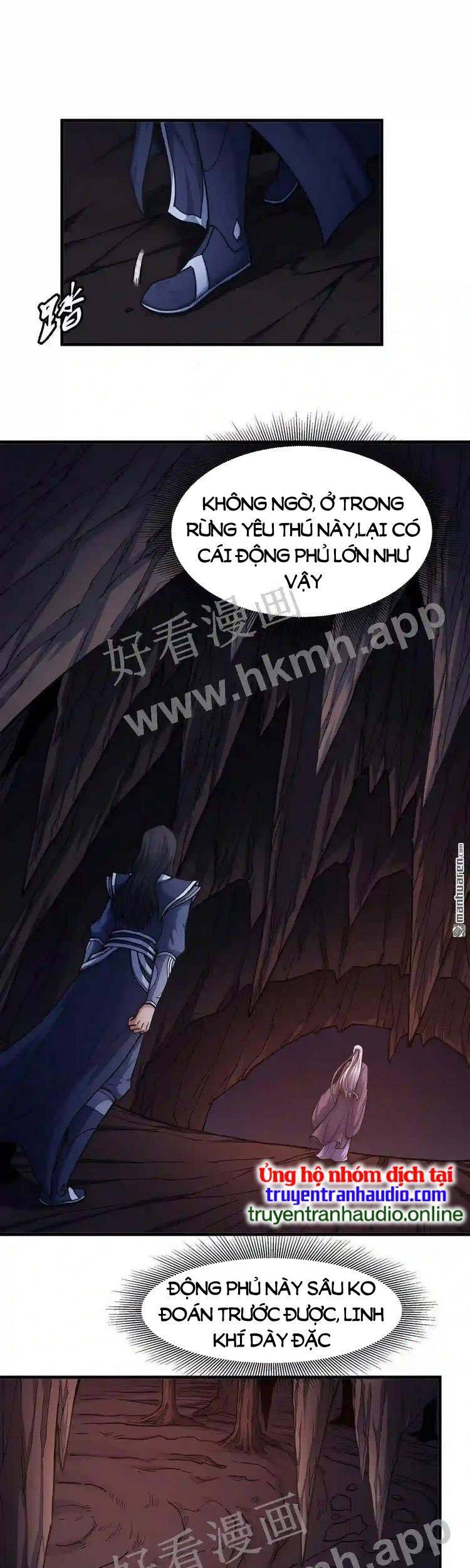 Tuyệt Thế Võ Thần Chap 497 - Next Chap 498