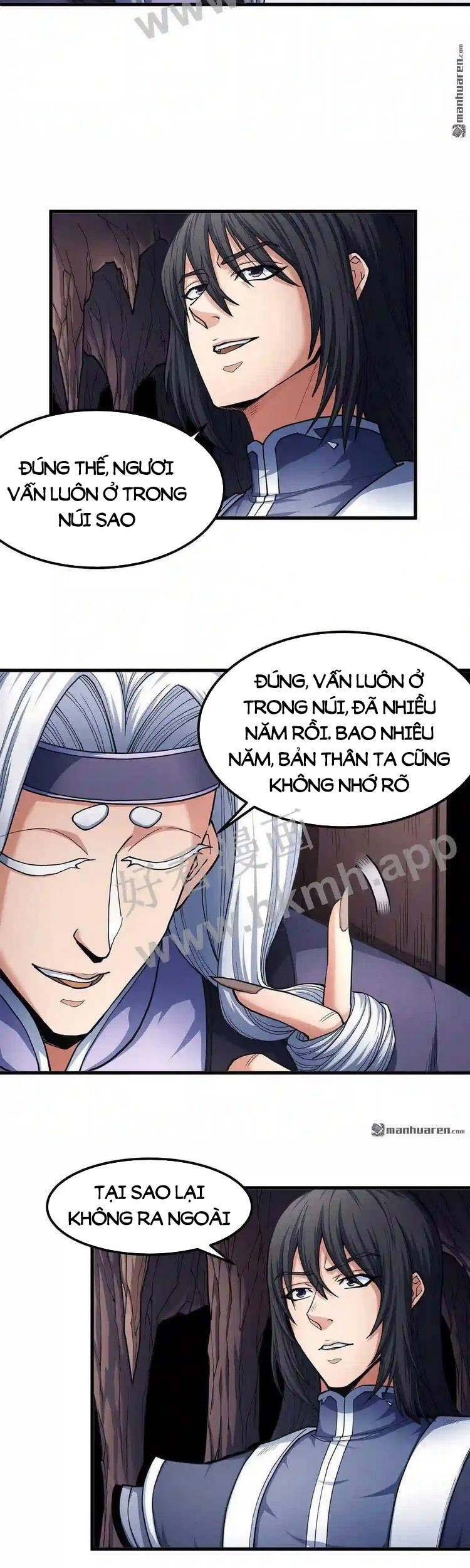 Tuyệt Thế Võ Thần Chap 497 - Next Chap 498