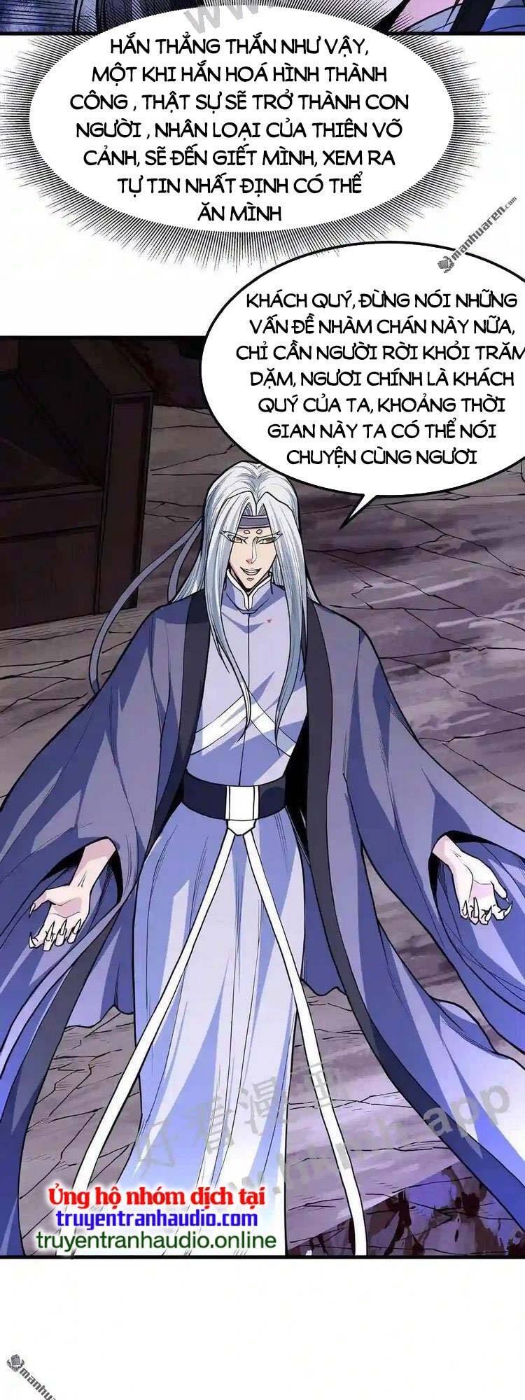 Tuyệt Thế Võ Thần Chap 498 - Next Chap 499