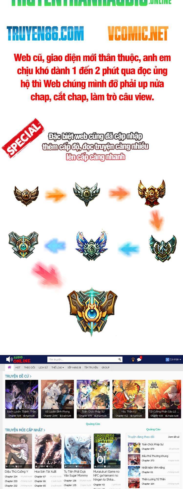 Tuyệt Thế Võ Thần Chap 503 - Next Chap 504