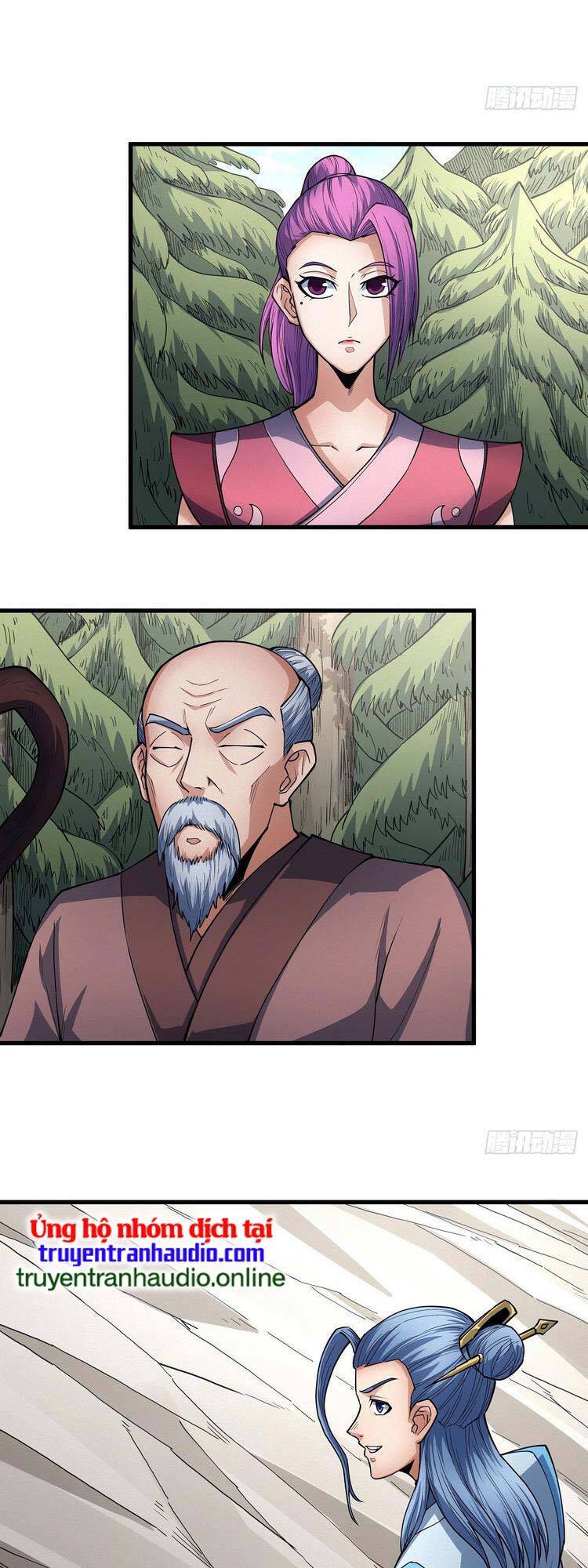 Tuyệt Thế Võ Thần Chap 510 - Next Chap 511