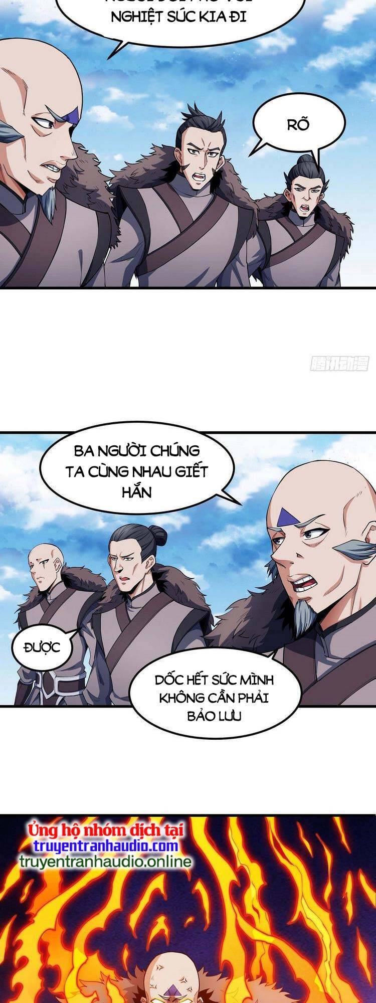 Tuyệt Thế Võ Thần Chap 519 - Next Chap 520