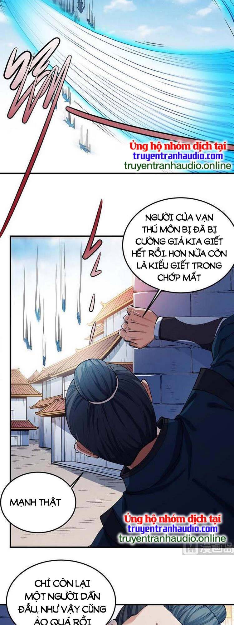 Tuyệt Thế Võ Thần Chap 526 - Next Chap 527