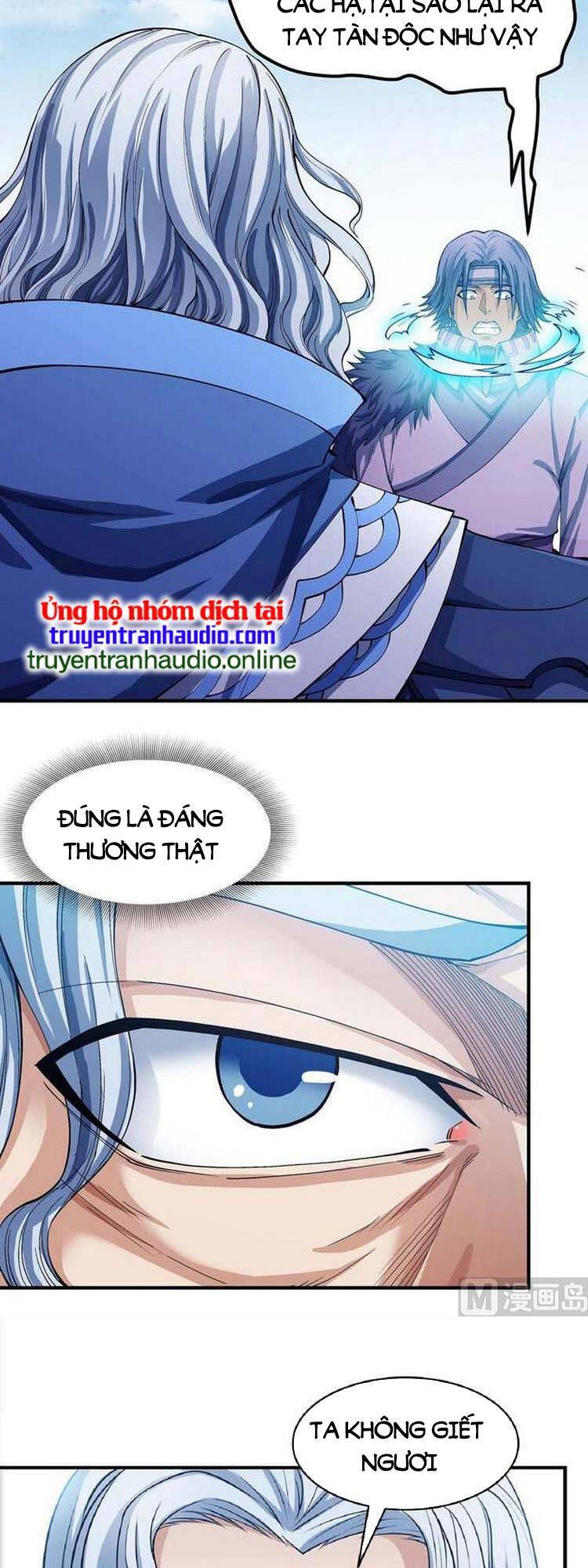 Tuyệt Thế Võ Thần Chap 526 - Next Chap 527