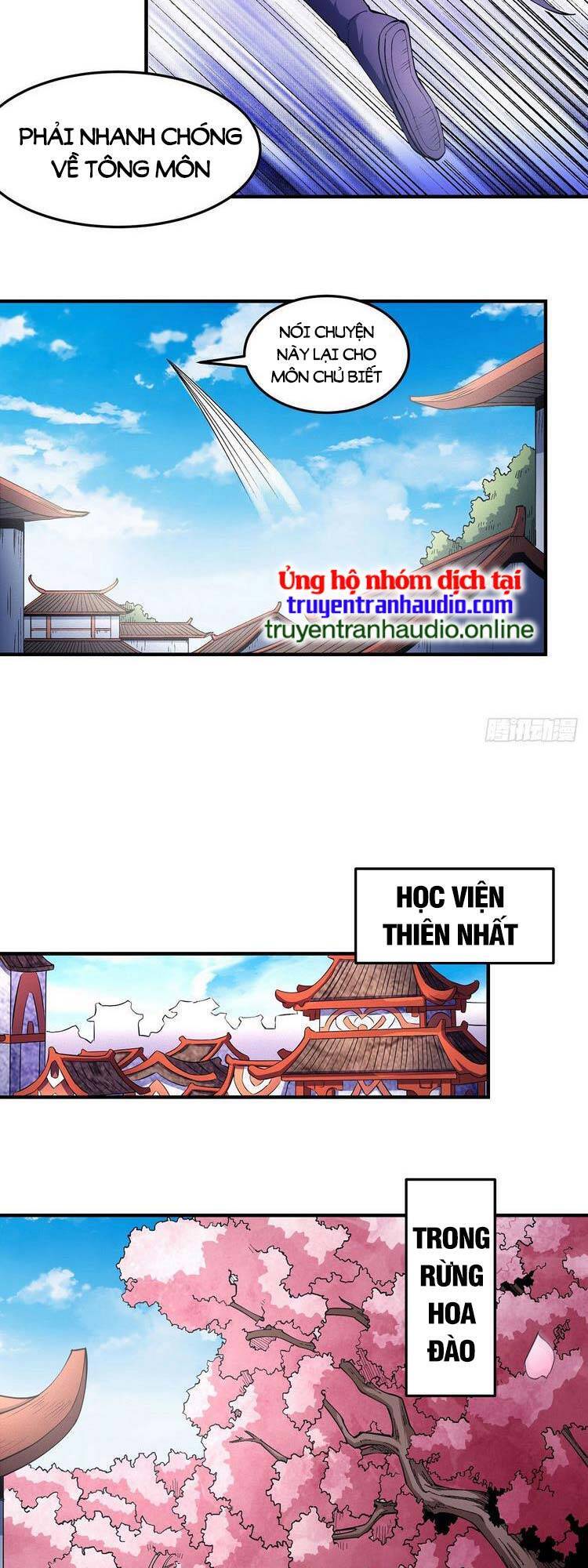 Tuyệt Thế Võ Thần Chap 527 - Next Chap 528