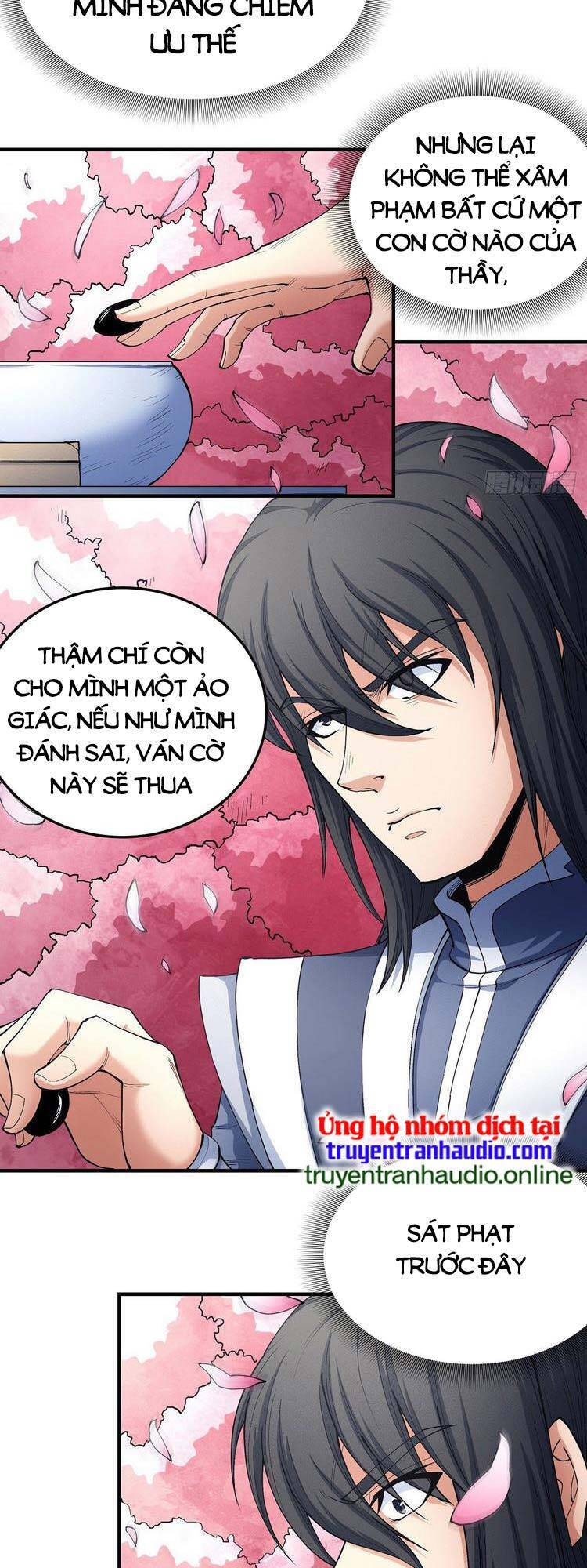 Tuyệt Thế Võ Thần Chap 527 - Next Chap 528