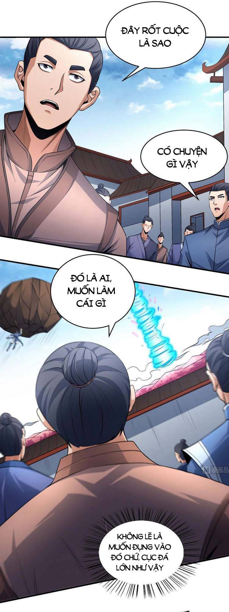 Tuyệt Thế Võ Thần Chap 529 - Next Chap 530