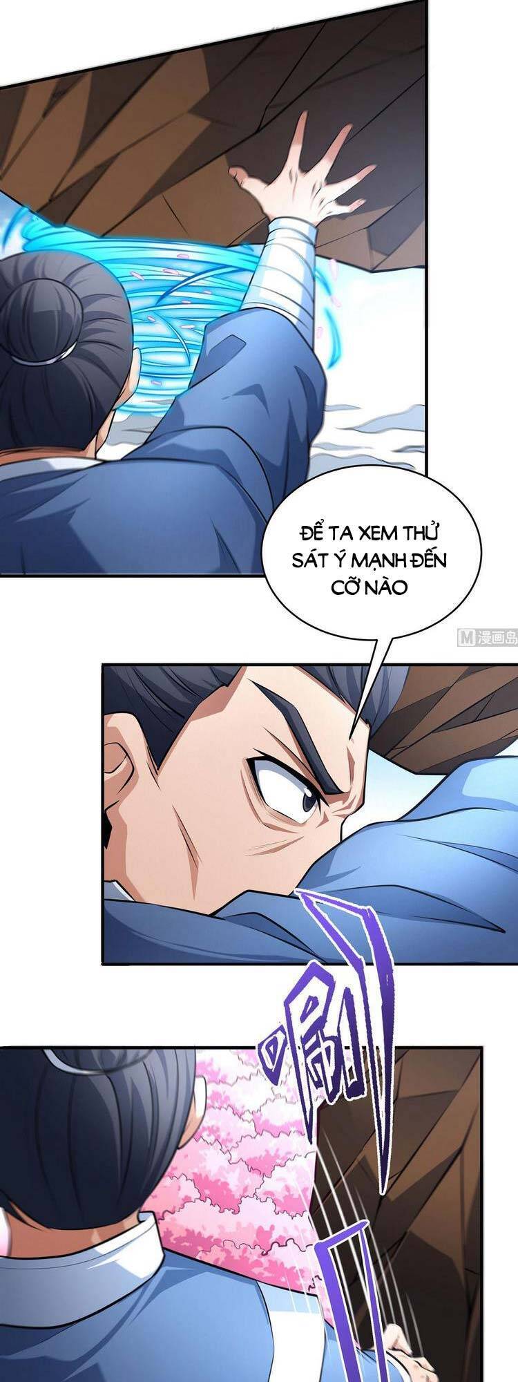 Tuyệt Thế Võ Thần Chap 529 - Next Chap 530