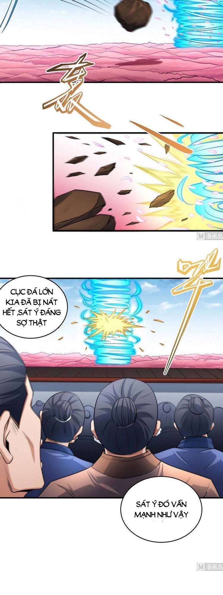 Tuyệt Thế Võ Thần Chap 529 - Next Chap 530