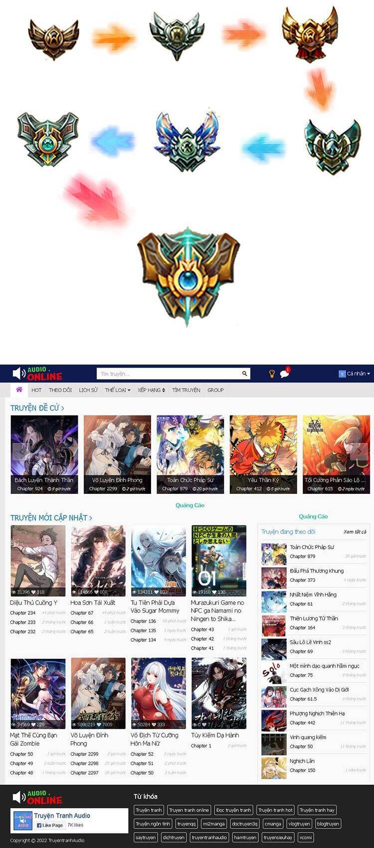 Tuyệt Thế Võ Thần Chap 531 - Next Chap 532