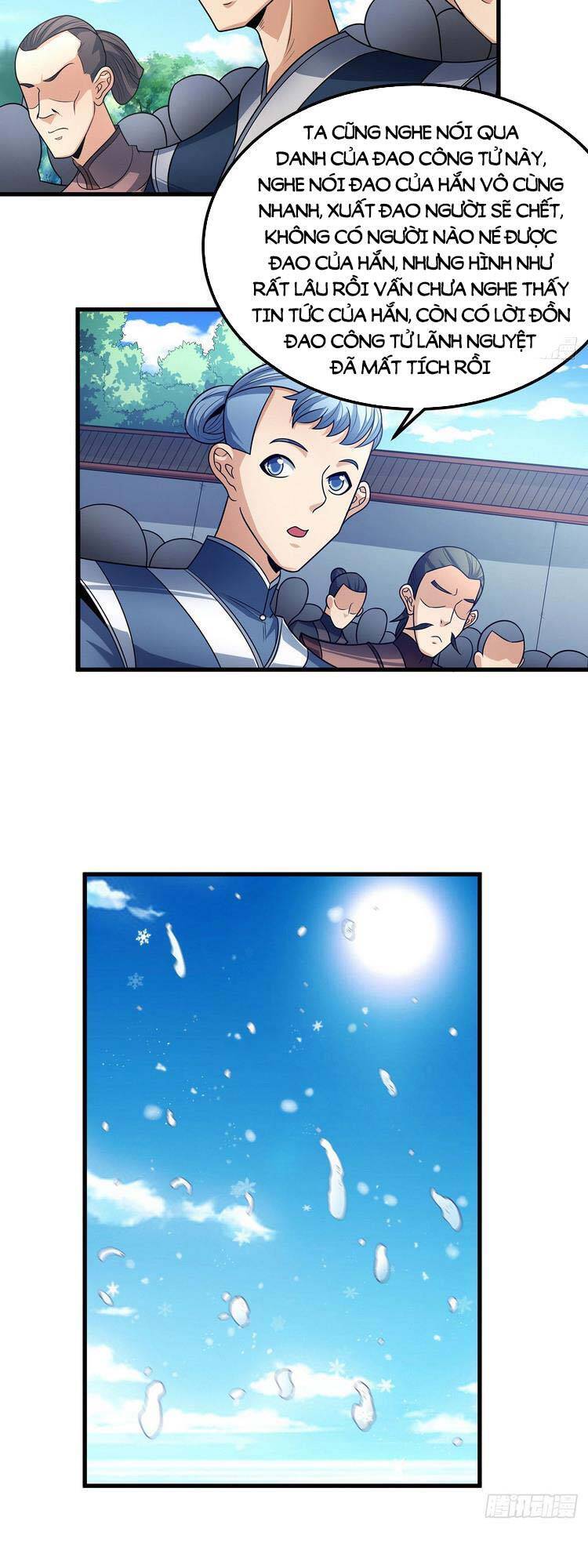 Tuyệt Thế Võ Thần Chap 539 - Next Chap 540