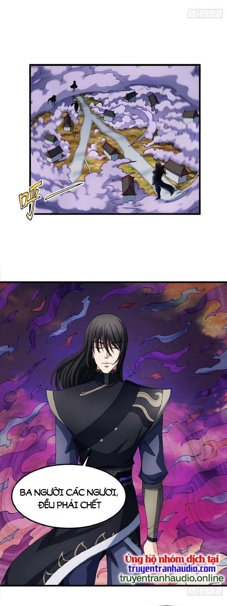 Tuyệt Thế Võ Thần Chap 547 - Next Chap 548