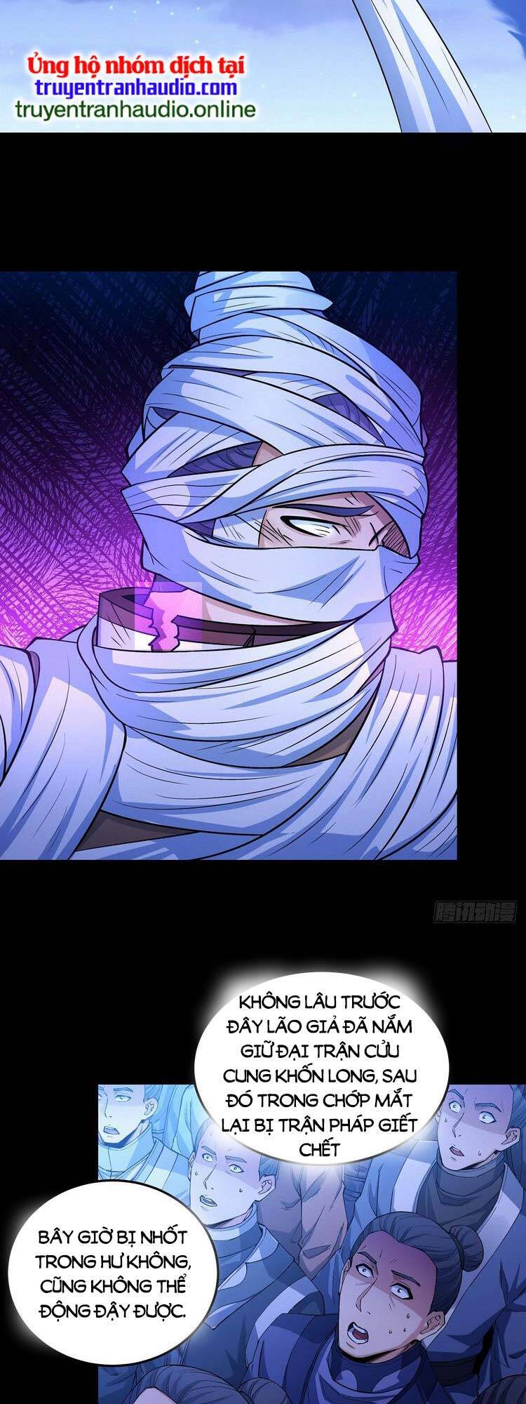 Tuyệt Thế Võ Thần Chap 562 - Next Chap 563