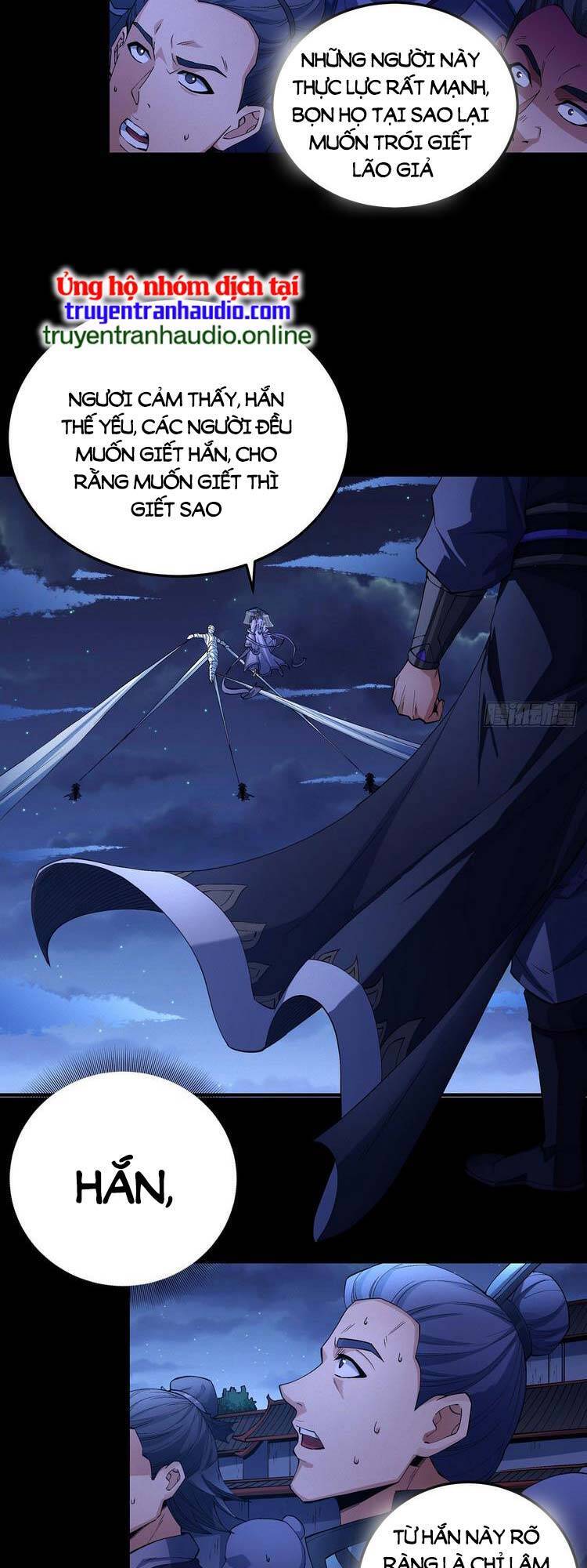 Tuyệt Thế Võ Thần Chap 562 - Next Chap 563