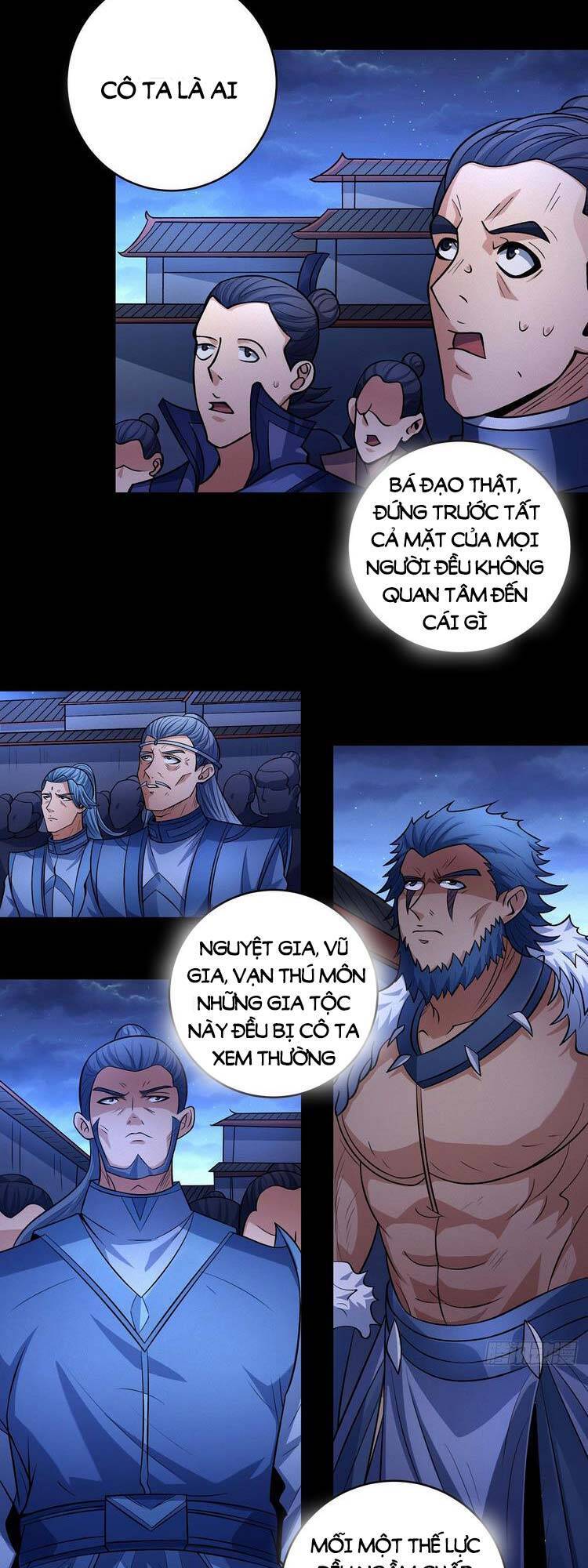 Tuyệt Thế Võ Thần Chap 562 - Next Chap 563