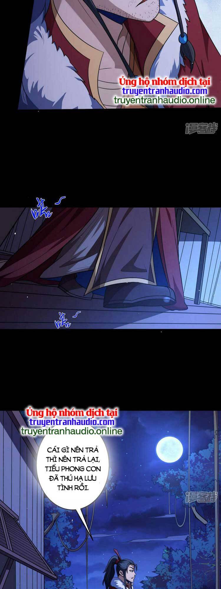 Tuyệt Thế Võ Thần Chap 569 - Next Chap 570