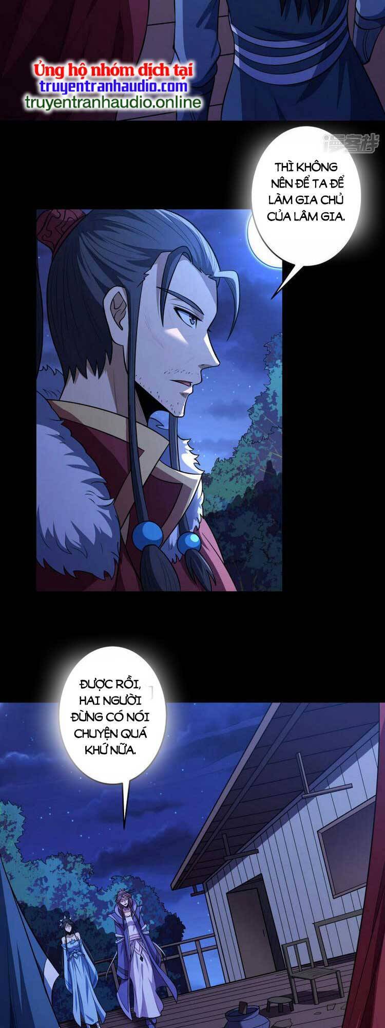 Tuyệt Thế Võ Thần Chap 569 - Next Chap 570