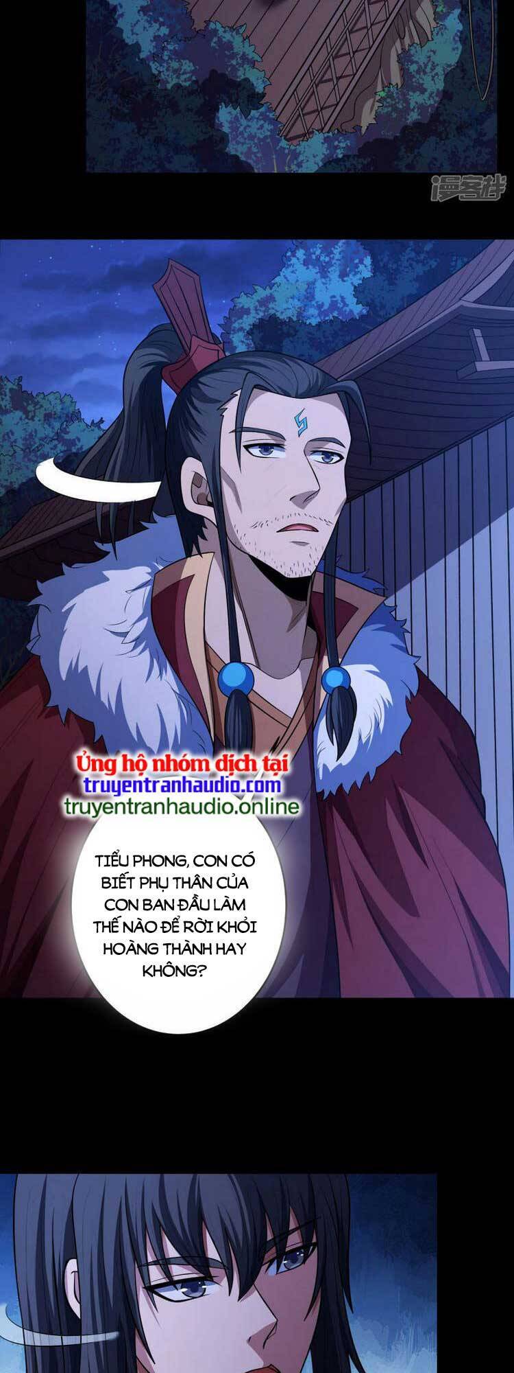 Tuyệt Thế Võ Thần Chap 569 - Next Chap 570
