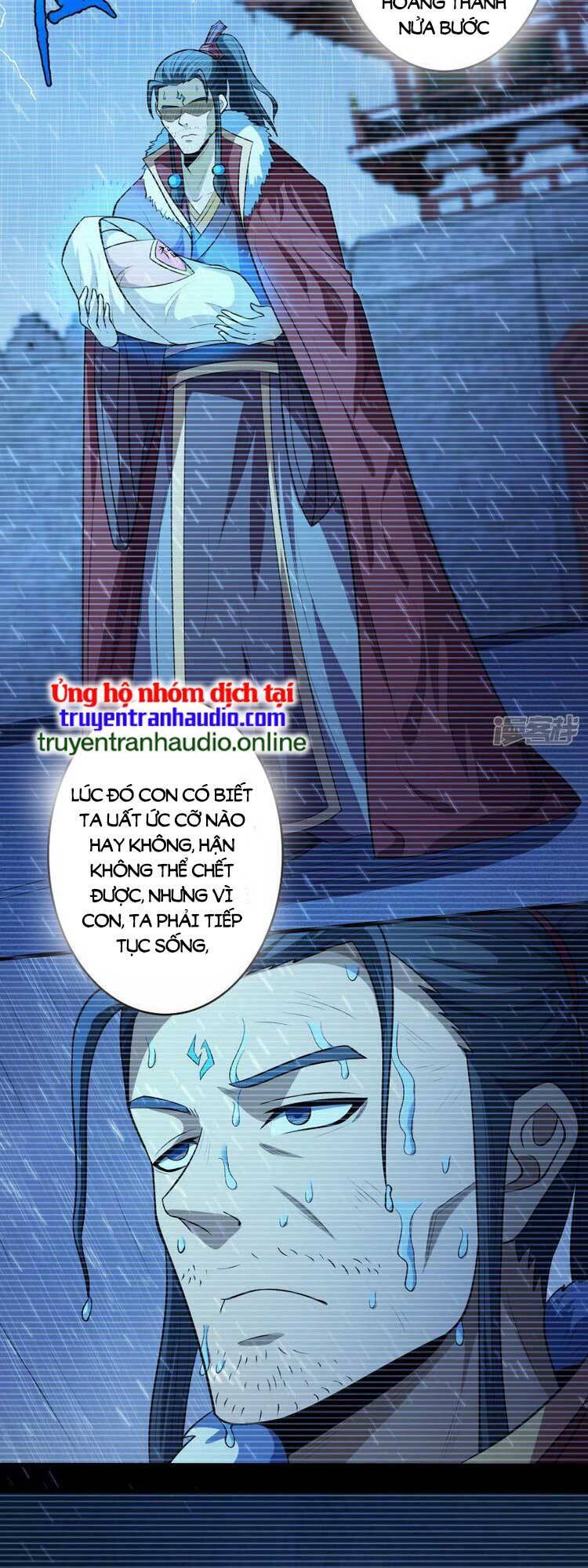 Tuyệt Thế Võ Thần Chap 569 - Next Chap 570