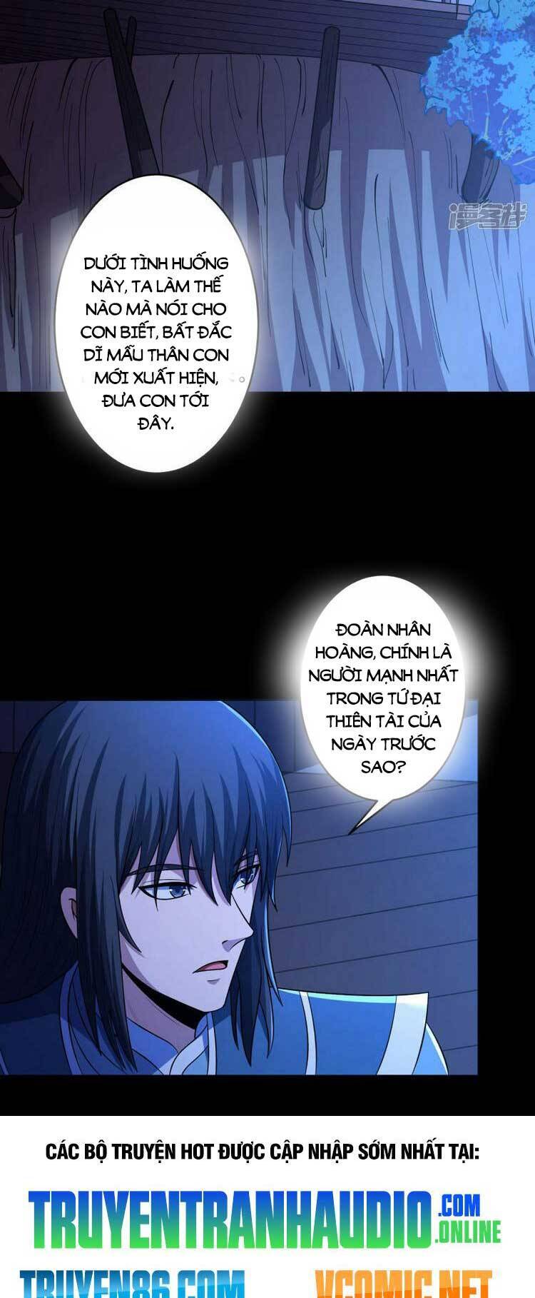 Tuyệt Thế Võ Thần Chap 569 - Next Chap 570