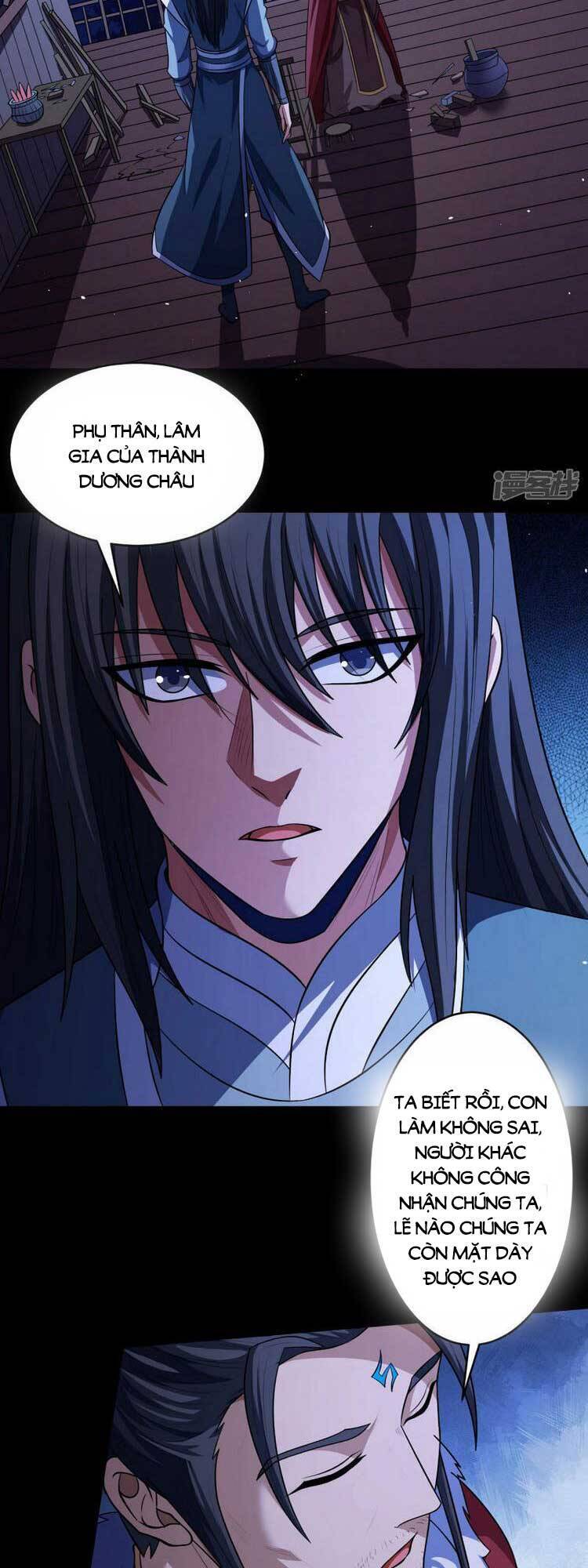 Tuyệt Thế Võ Thần Chap 569 - Next Chap 570